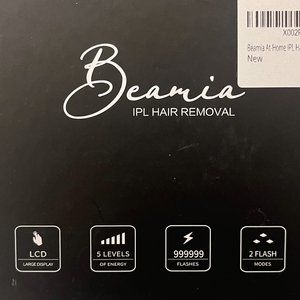 Beamia IPL Hair Removal